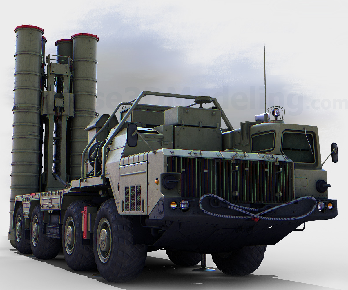 Russian S300 antiaircraft missile system