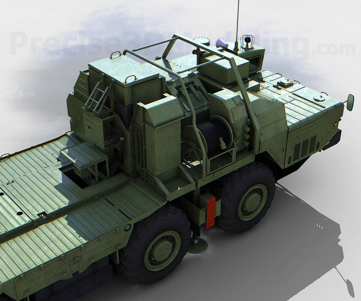 Russian S300 antiaircraft missile system