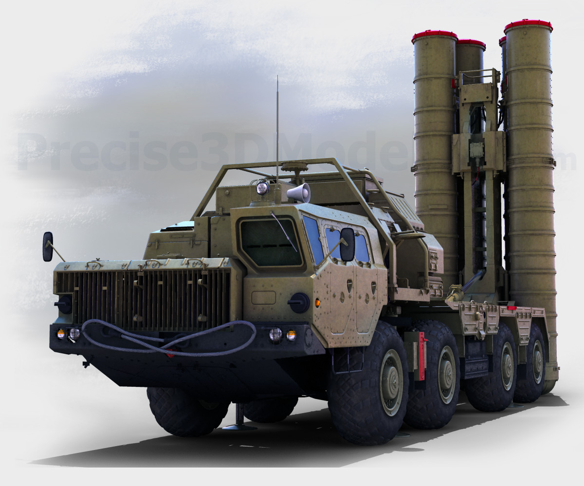 Russian S300 antiaircraft missile system