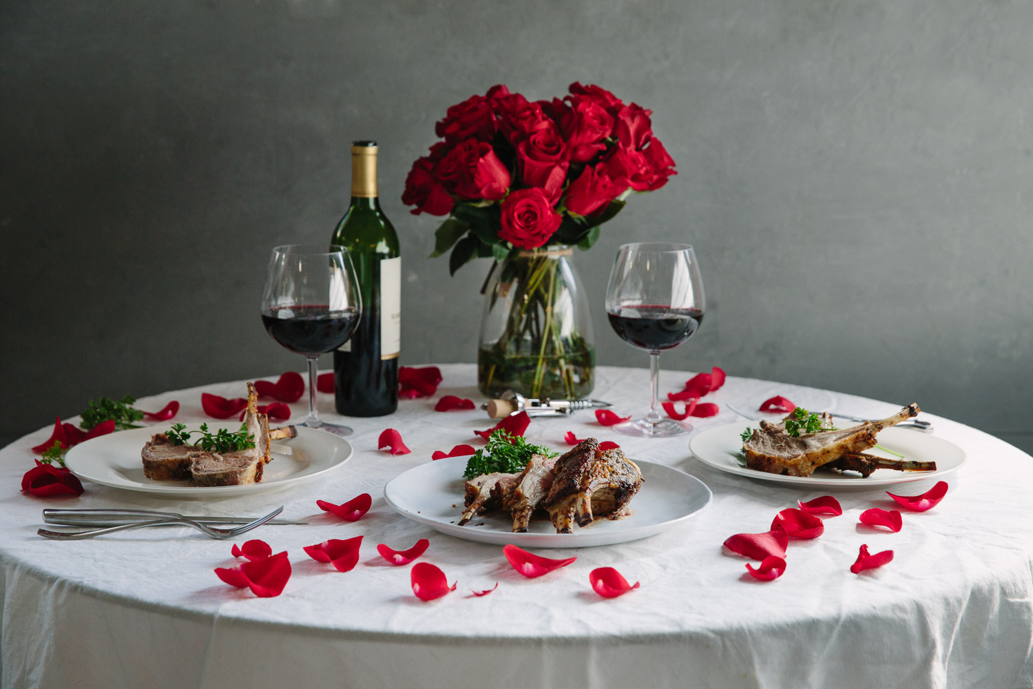 A Valentine's Dinner for Two Premier Meat Company