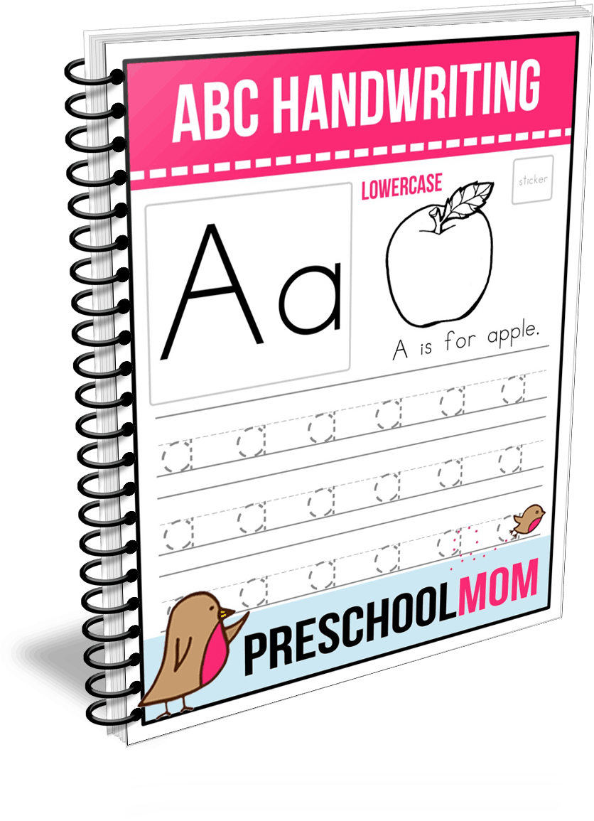 Alphabet Handwriting Worksheets