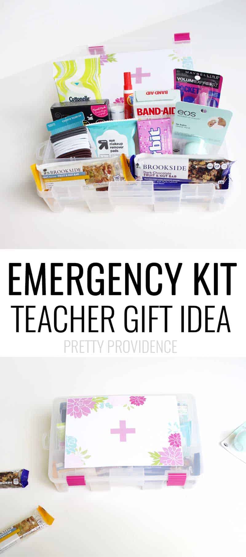 Emergency Kit Teacher Gift Pretty Providence