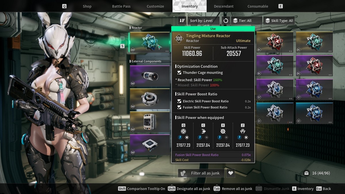 Reactors Bunny Build The First Descendant