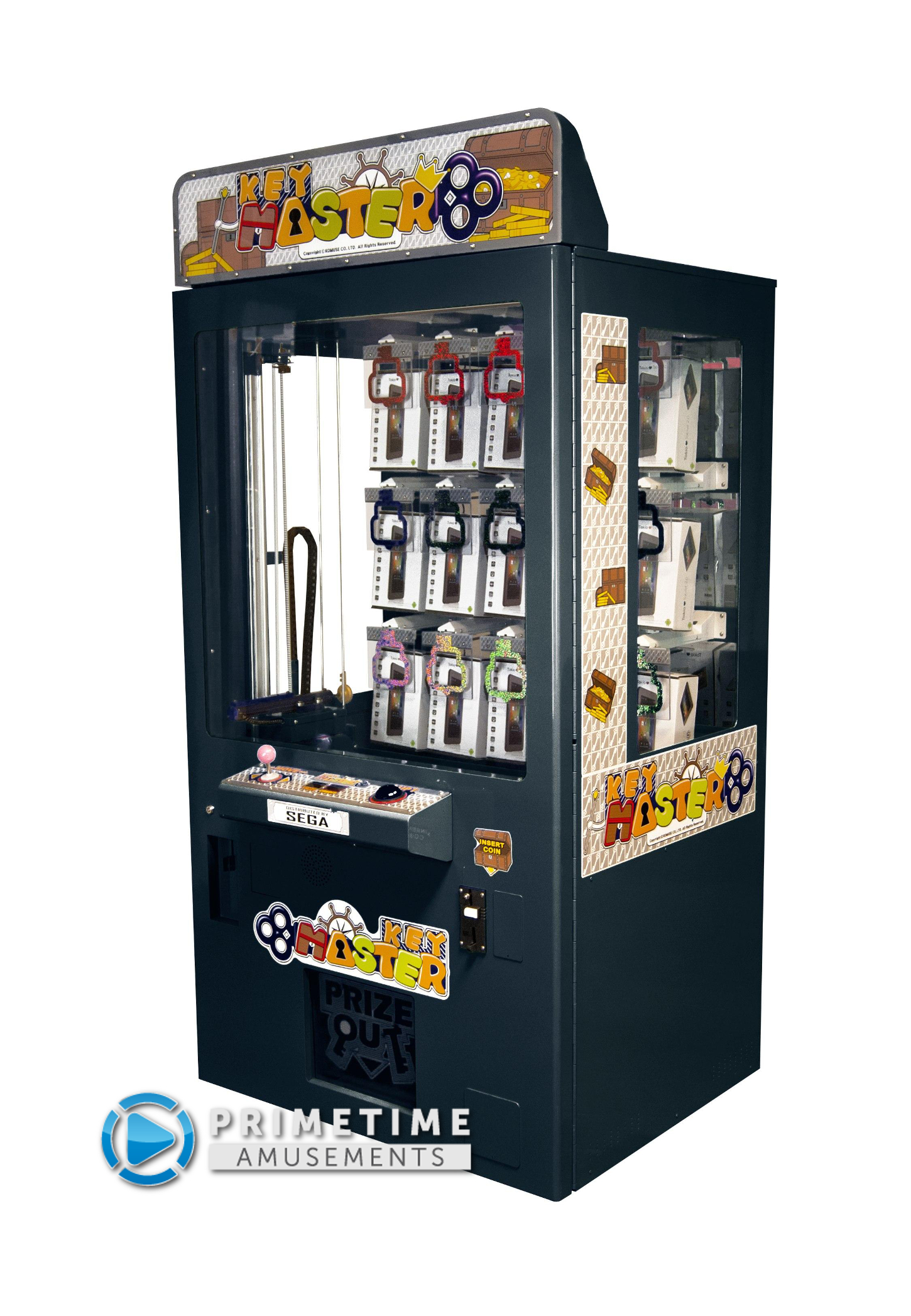 Key Master Classic Prize Redemption PrimeTime Amusements