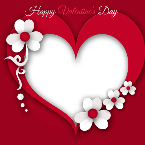 Valentine Photo Frame Profile Picture Frames for Facebook