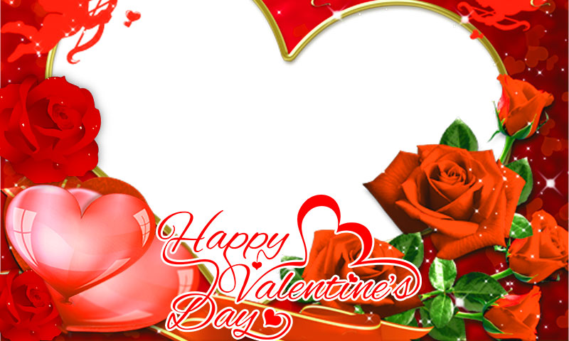 Happy Valentine's Day Profile Picture Frame Profile