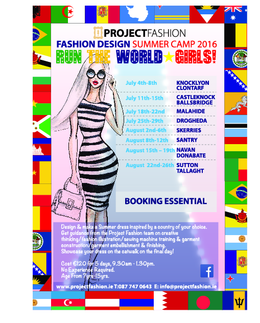Summer Camp 2016 Project Fashion