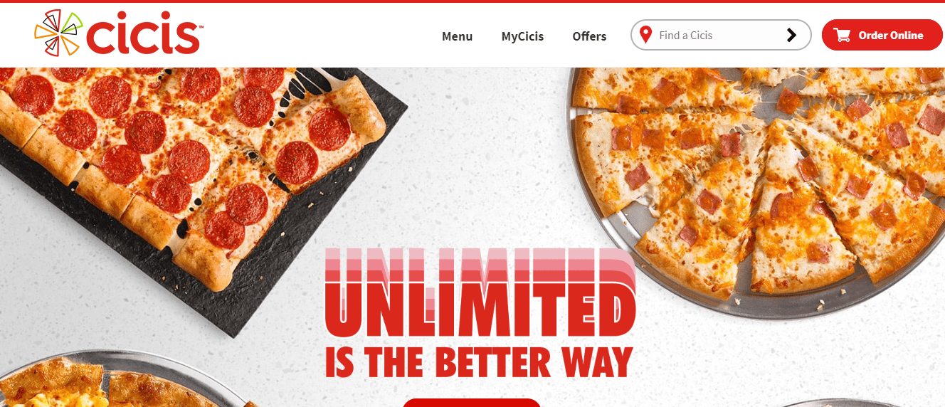 75 OFF! Cici's Pizza Coupons May 2021 "Free Buffet"[Printable]