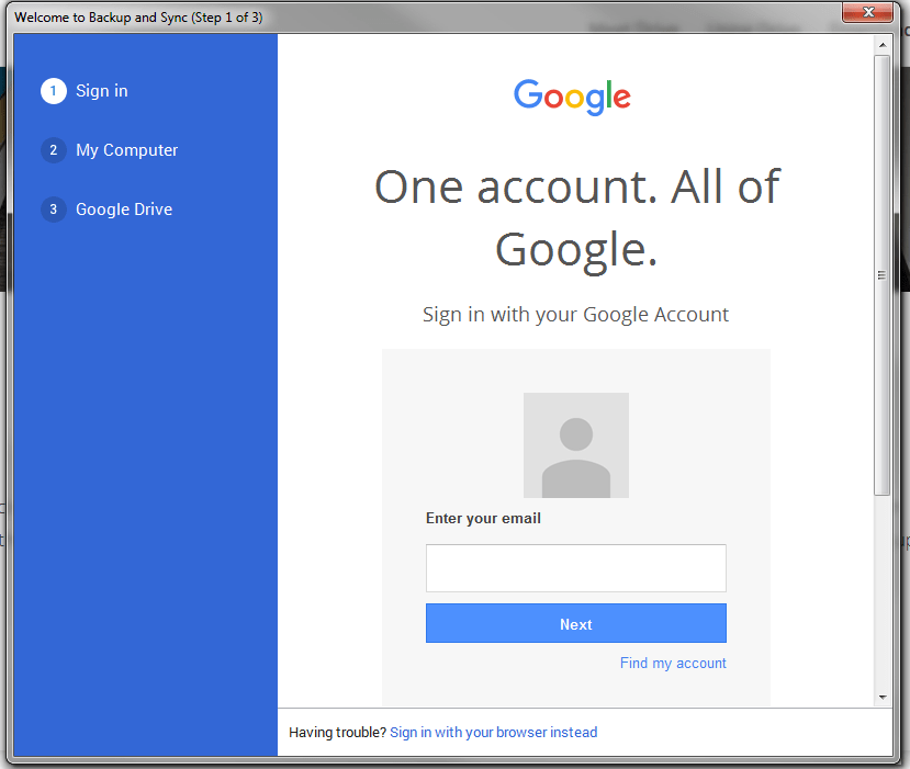 Cara Backup Komputer ke Drive dengan Google Backup & Sync