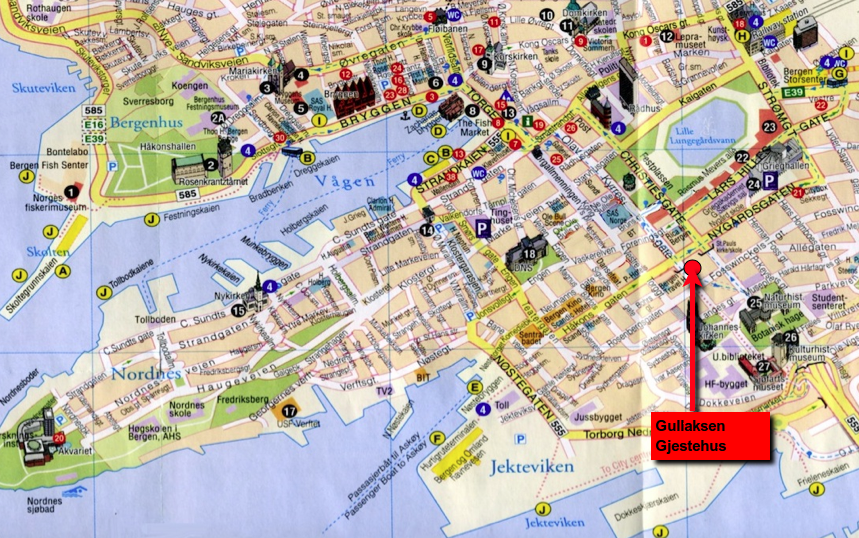 Kart Bergen – Faktisk Nyheter Og Fakta