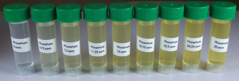 Vanadatemolybdate method — Measuring phosphate with the colorimeter