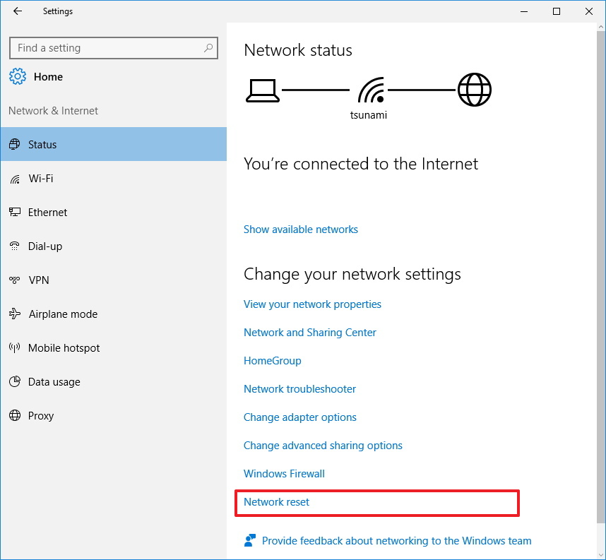 Get Wi-Fi Settings Microsoft Store