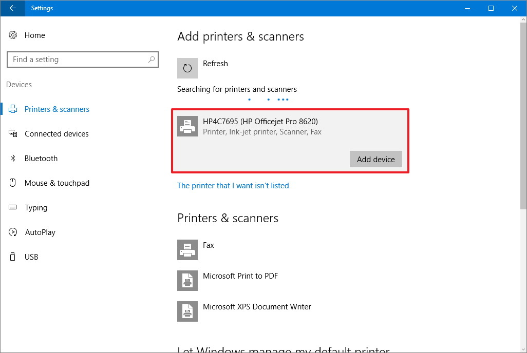 Install a printer in Windows Microsoft Support