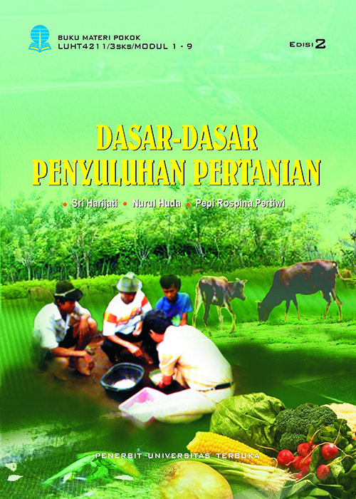 LUHT4211 – Dasar-dasar Penyuluhan Pertanian (Edisi 2) – Perpustakaan UT