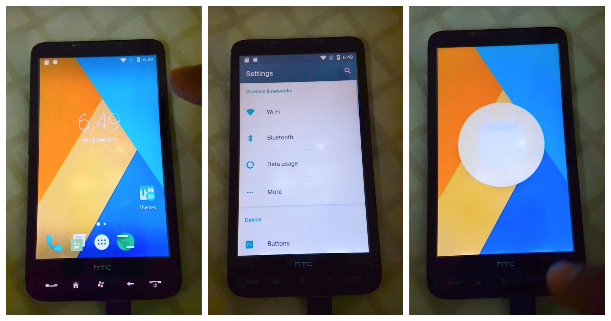 機皇刷不死!! HTC HD2 可刷入 Android 6.0！ Qooah
