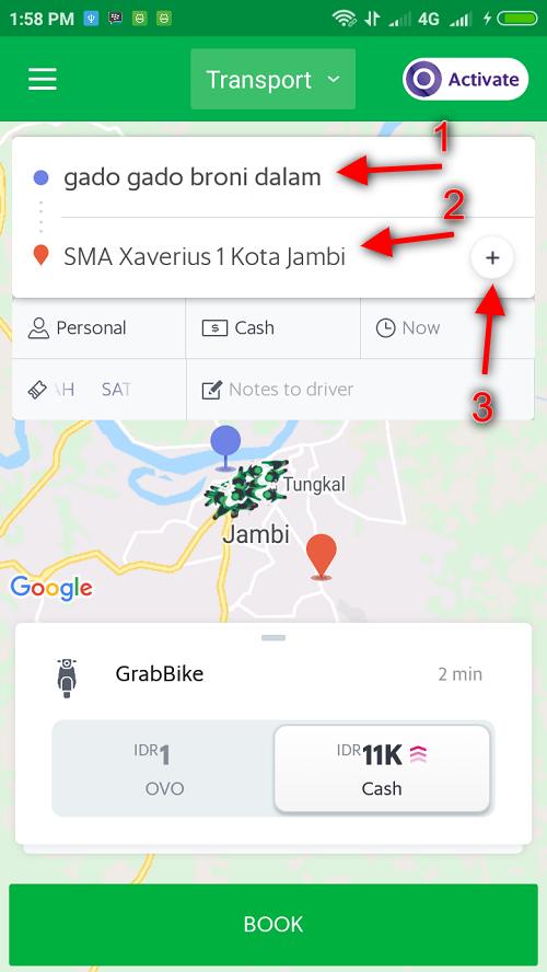 Cara Pesan Grab Ride dengan Mudah, Semua Bisa Quadrant.co.id