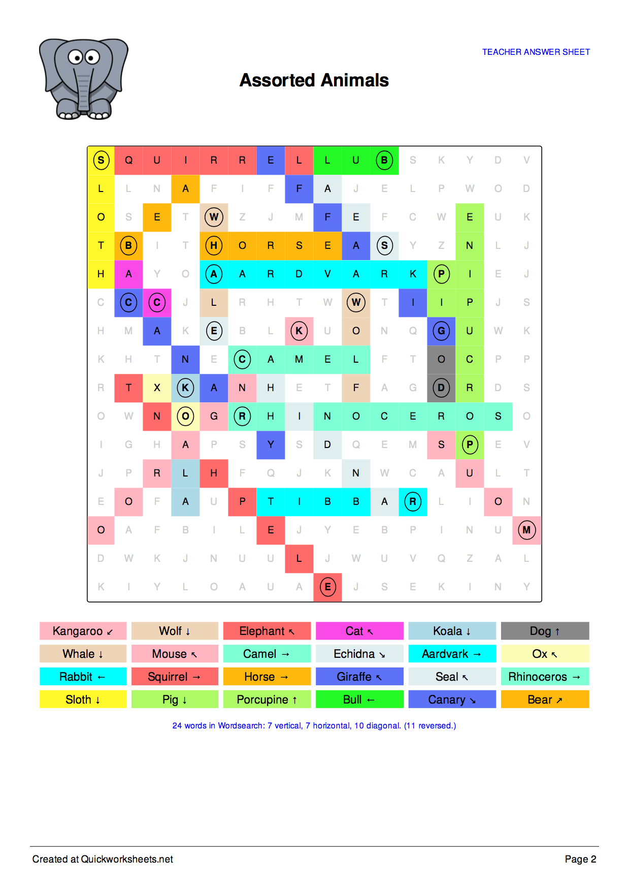 Free Worksheet Generators