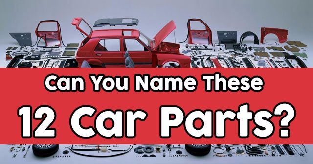 Can You Name These 12 Car Parts? QuizPug