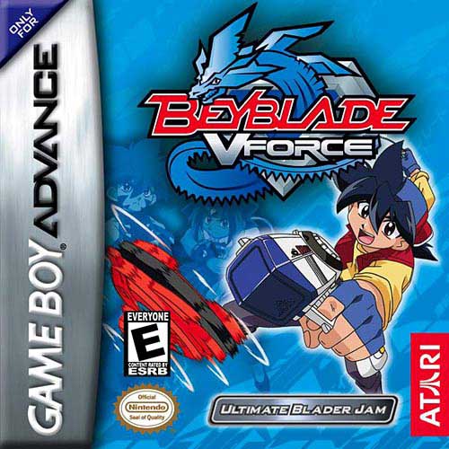 Beyblade VForce Ultimate Blader Jam (U)(Evasion) ROM