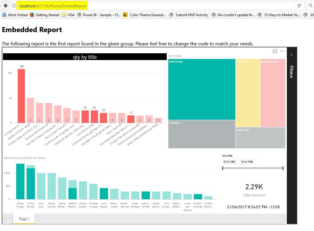 Pricing & Product Comparison Microsoft Power BI