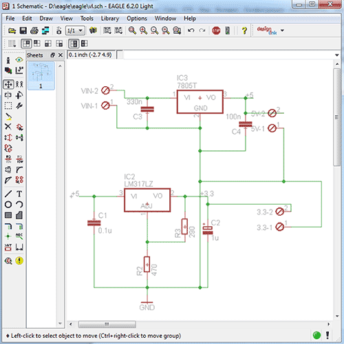 нарисовать схему электрощита онлайн