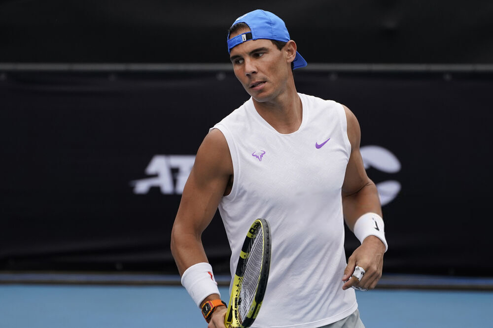 ATP Cup 2020: Thursday practice photos – Rafael Nadal Fans