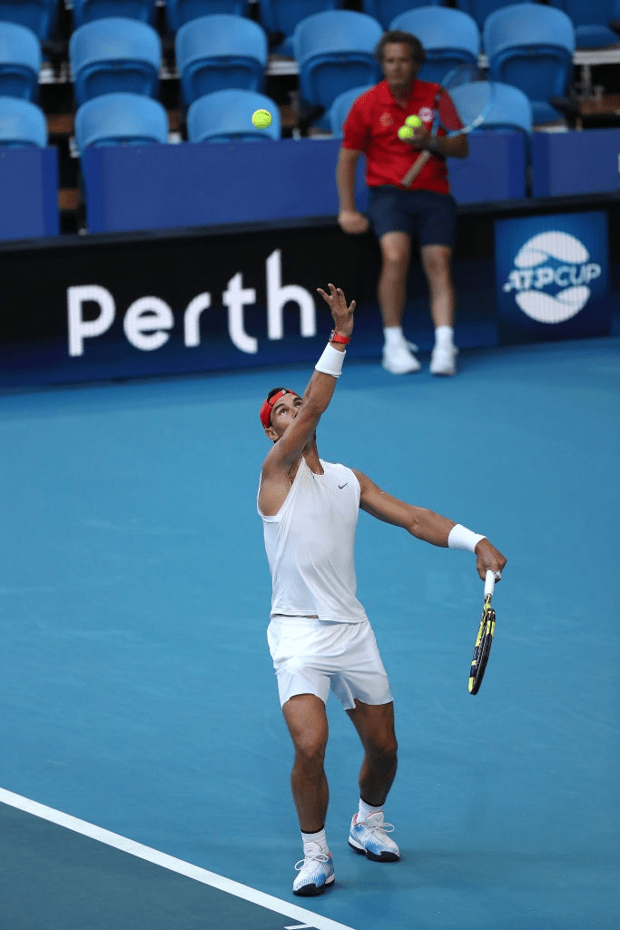 ATP Cup 2020: Thursday practice photos – Rafael Nadal Fans
