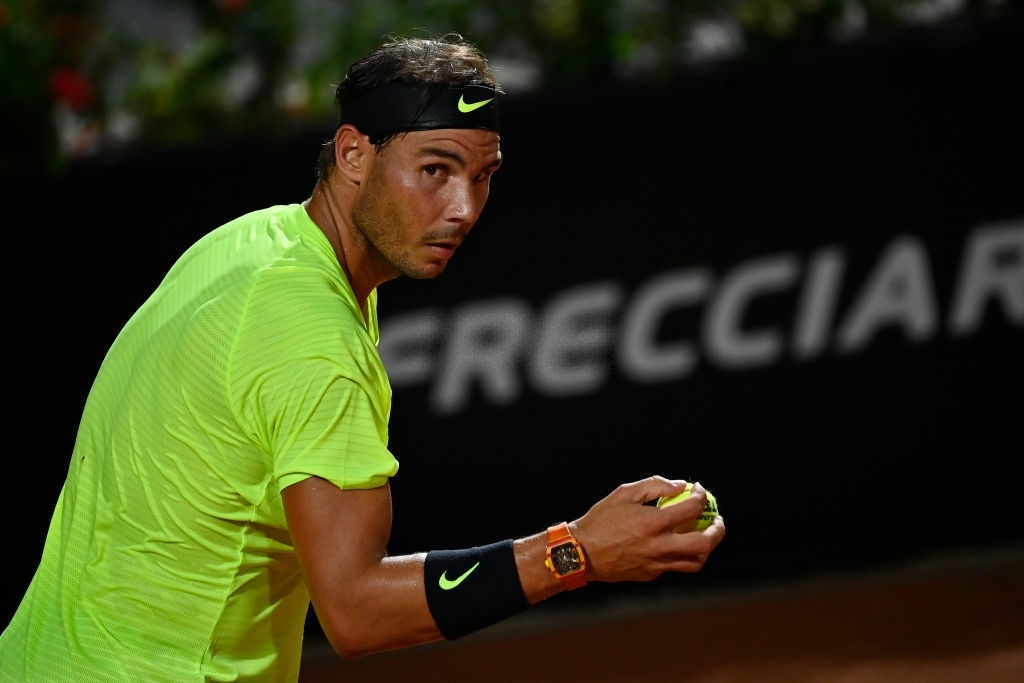 Rafael Nadal loses in quarterfinals at Rome Masters ...