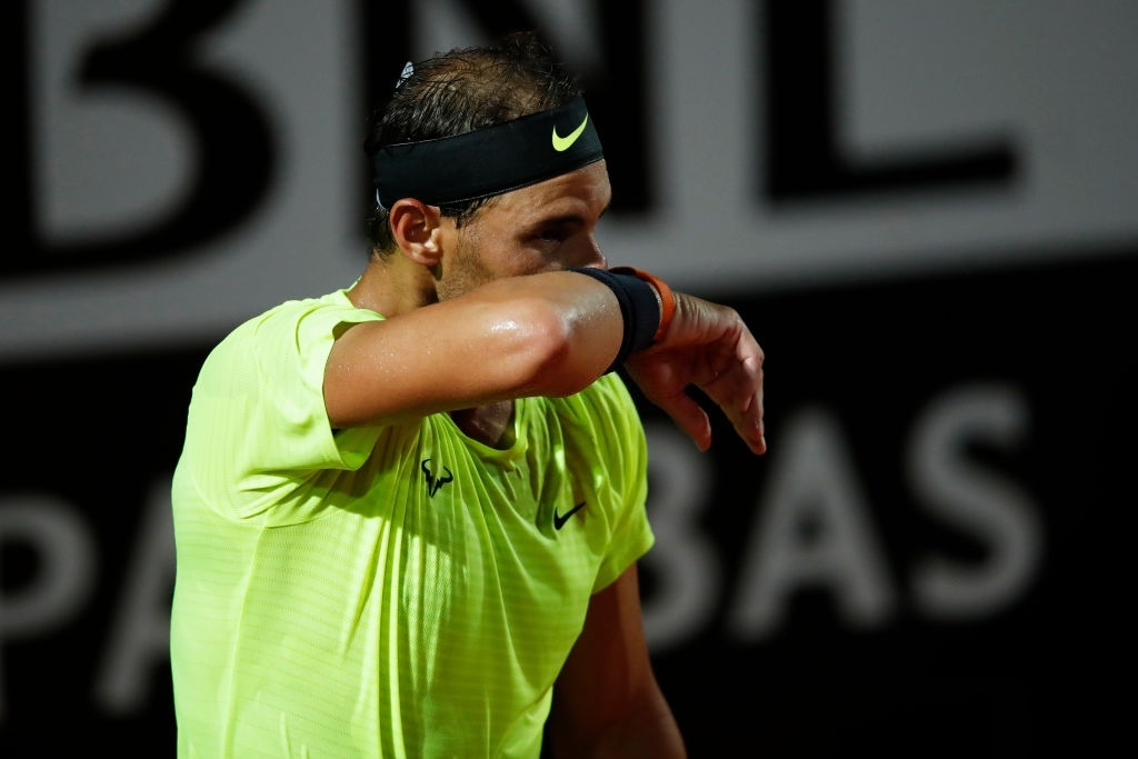 Rafael Nadal loses in quarterfinals at Rome Masters ...