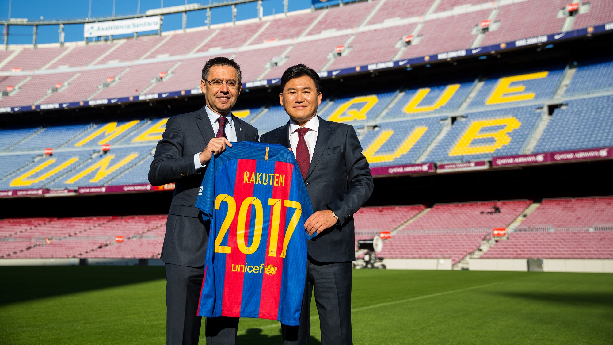 All news about the team, ticket sales, member services, supporters club services and information about barça and the club. Rakuten Is Partnering With Fc Barcelona Here S Why