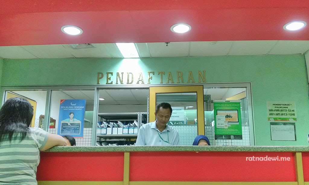 Gaji Bagian Pendaftaran Di Rumah Sakit Bantu Sembako