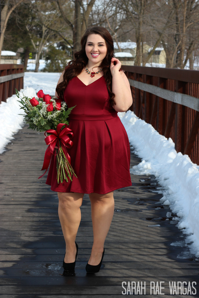 Valentine's Day in Fashion To Figure Plus Size Fashion