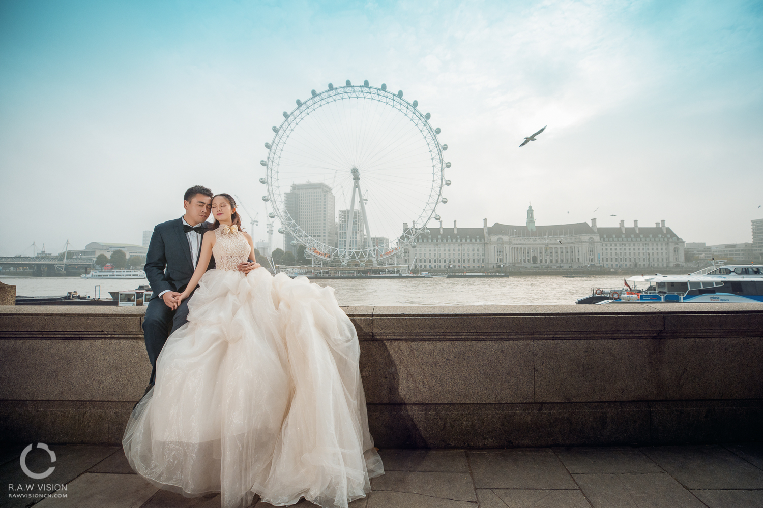 Ricky&Faye 伦敦婚纱 英国伦敦婚纱摄影工作室 R.A.W VISION > London