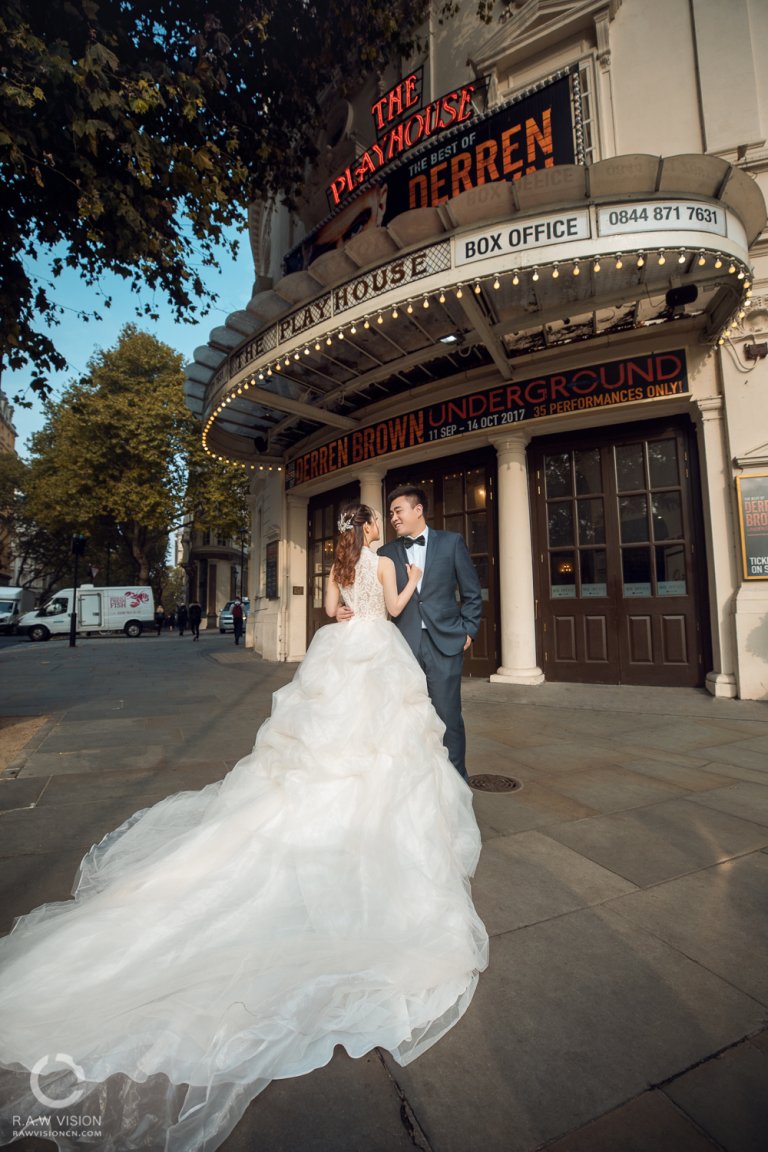 Ricky&Faye 伦敦婚纱 英国伦敦婚纱摄影工作室 R.A.W VISION > London