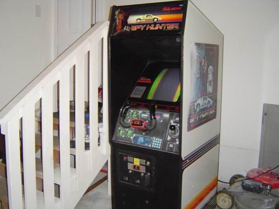 Real on arcade game