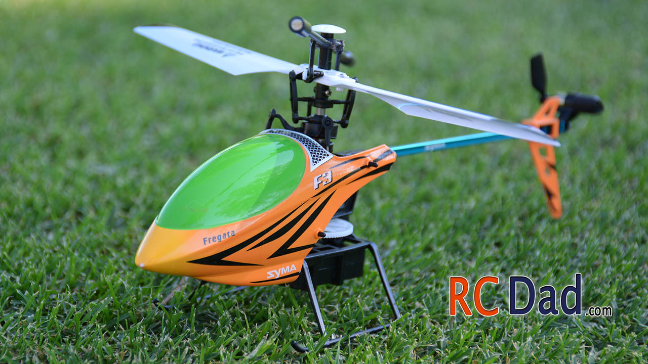 Syma F3 Single Rotor Helicopter