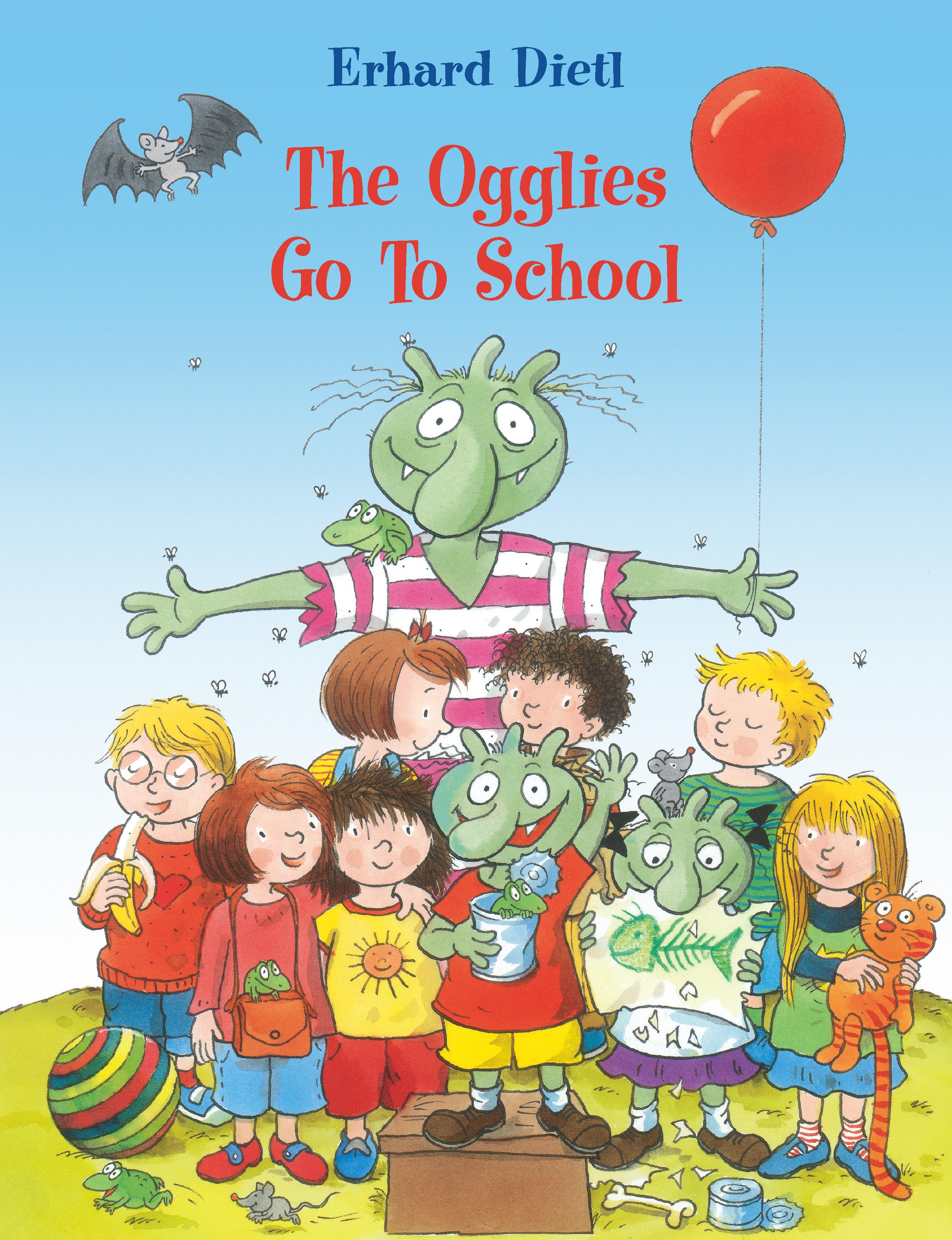 The Ogglies go to School Reading Time