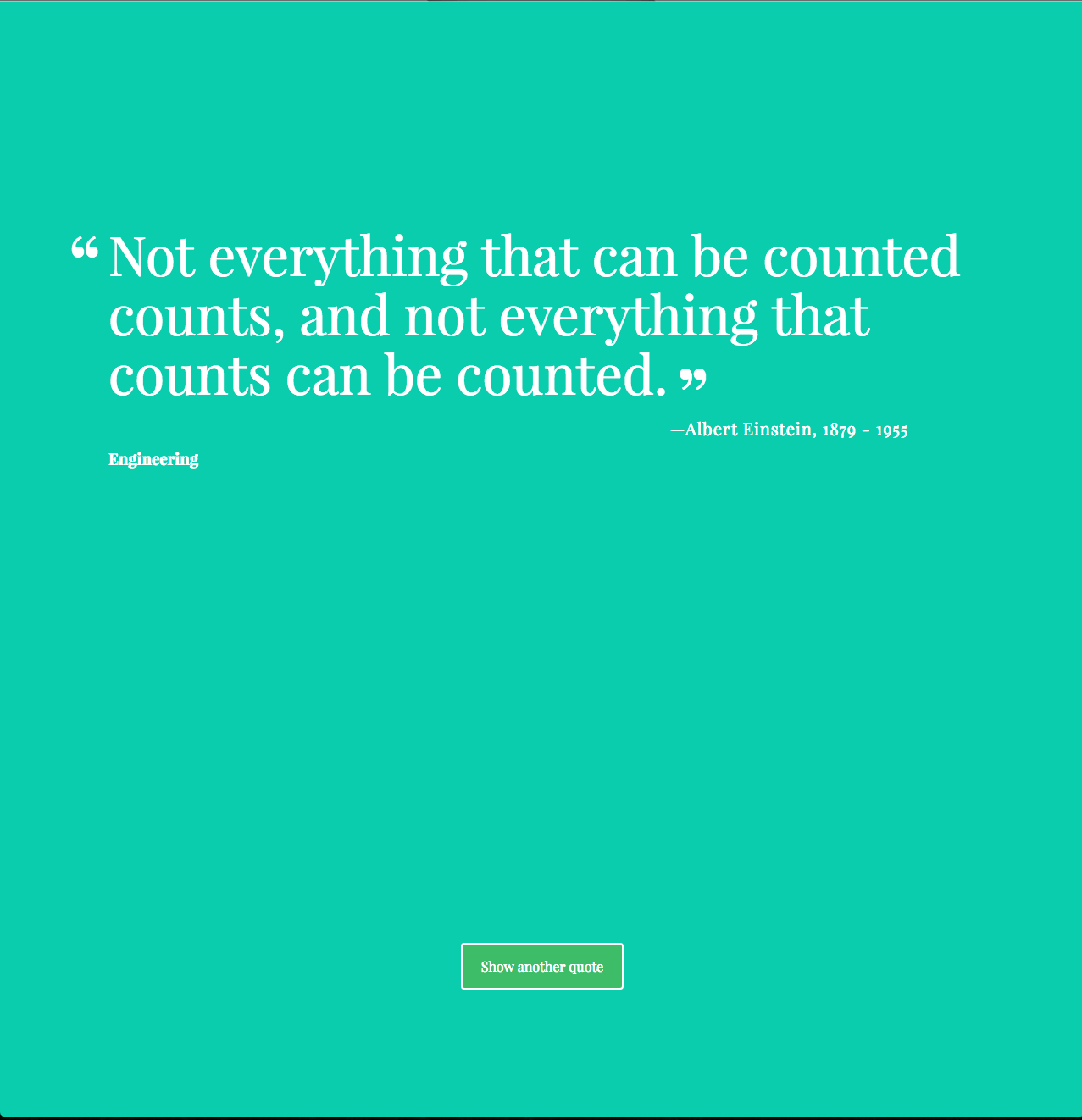 Random Quote Generator Python Random Quote Generator