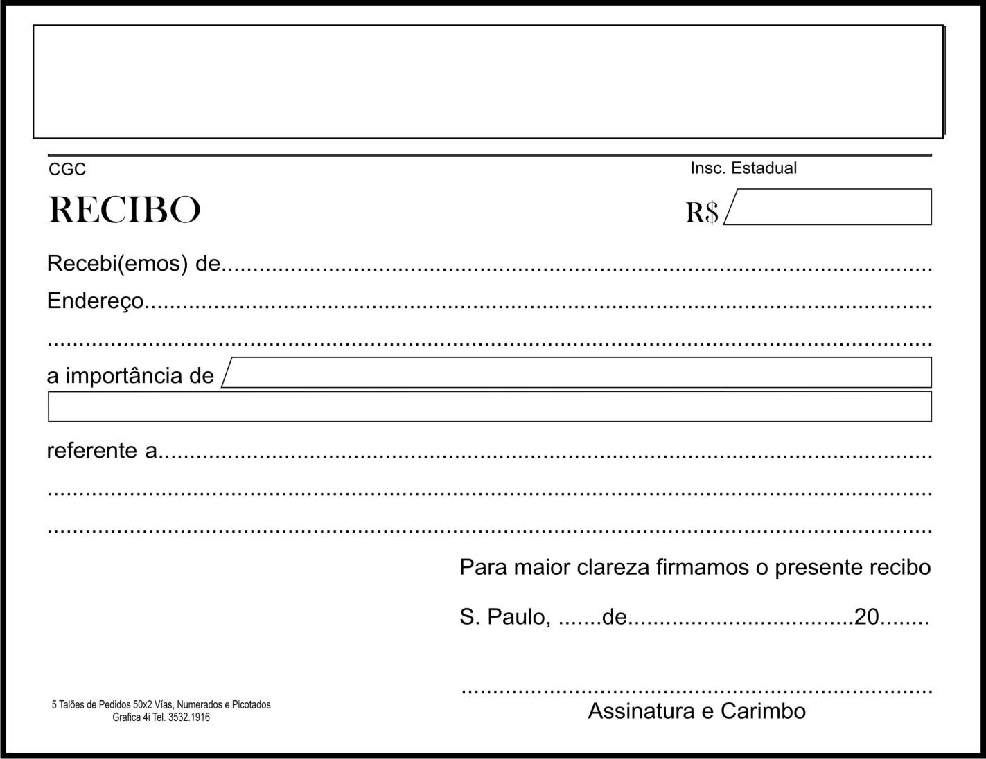 Recibo De Pago De Prestamos dinero b hacer