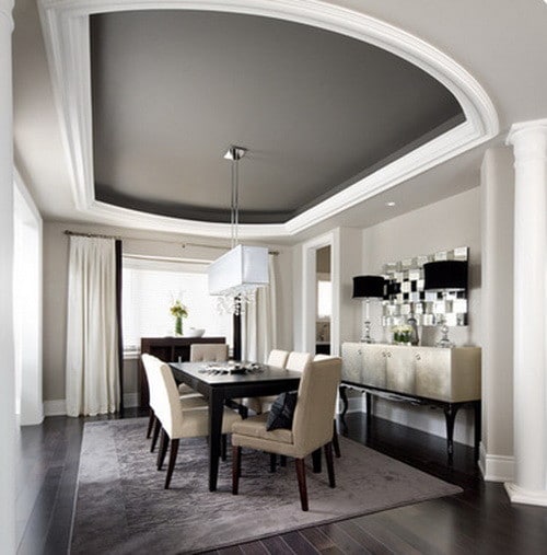 50 Amazing Painted Ceiling Designs & Ideas