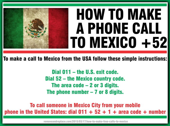How To Make Free Calls To Mexico