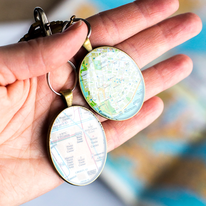 How to Make Personalized Keychains with EnviroTex Jewelry
