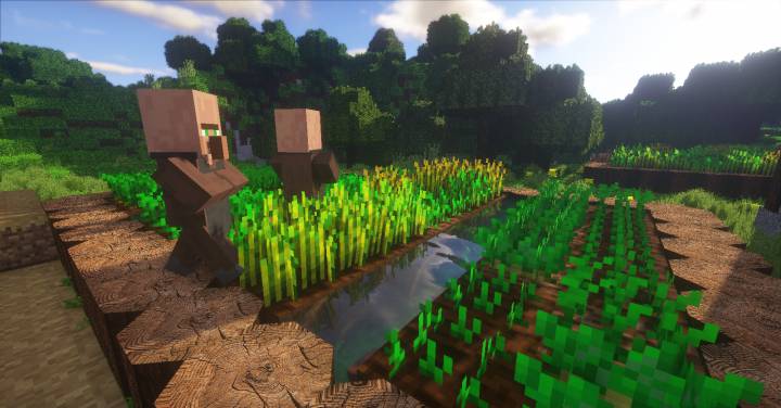 Vision Realistic Resource Pack For 1 16 2 1 15 2 1 14 4 1 13 2 1 12 2