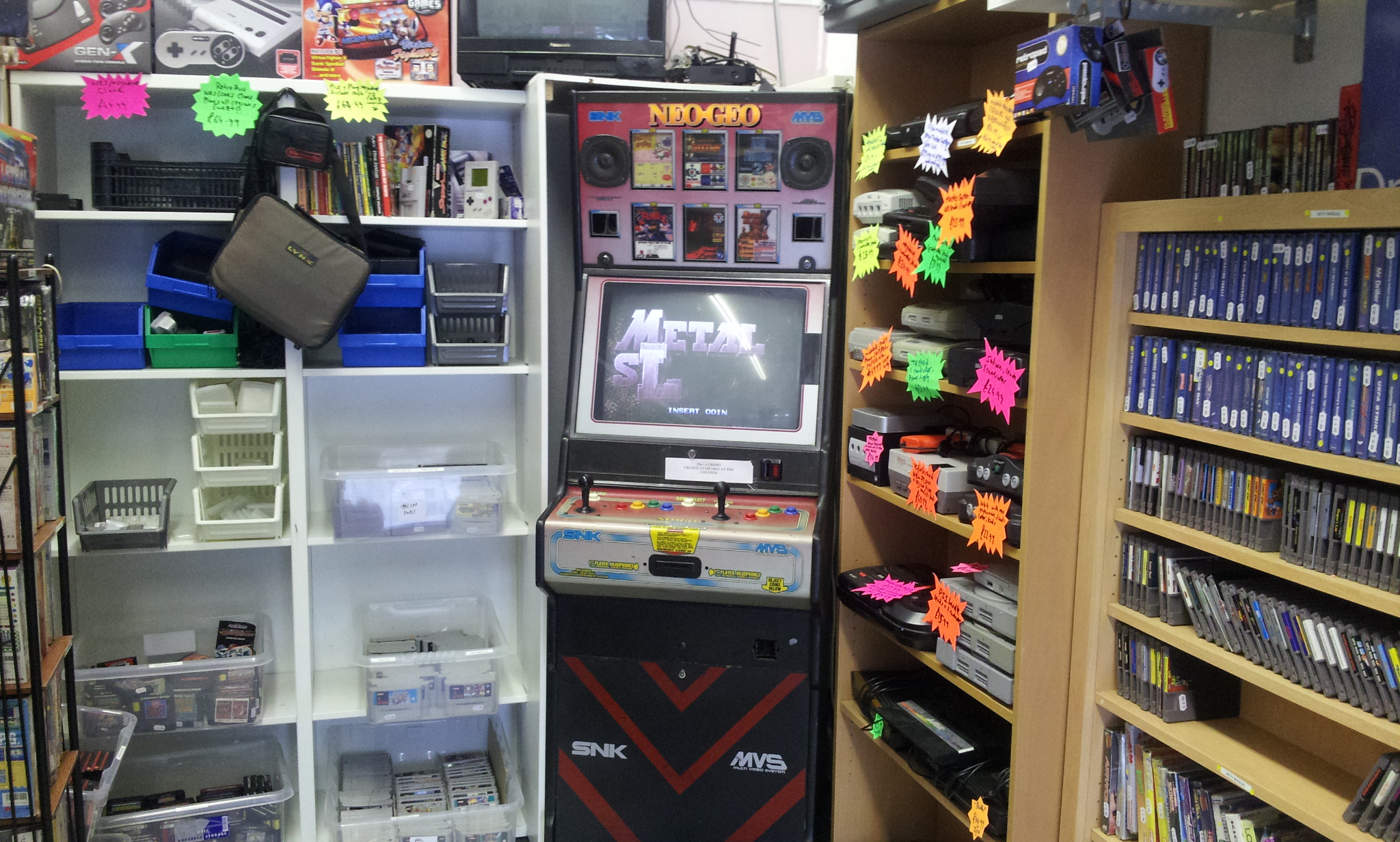 Chicago Video Game Stores