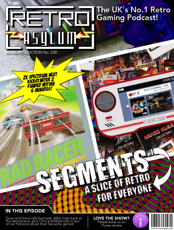 Retro Asylum, the UK's No.1 Retro Gaming Podcast Show