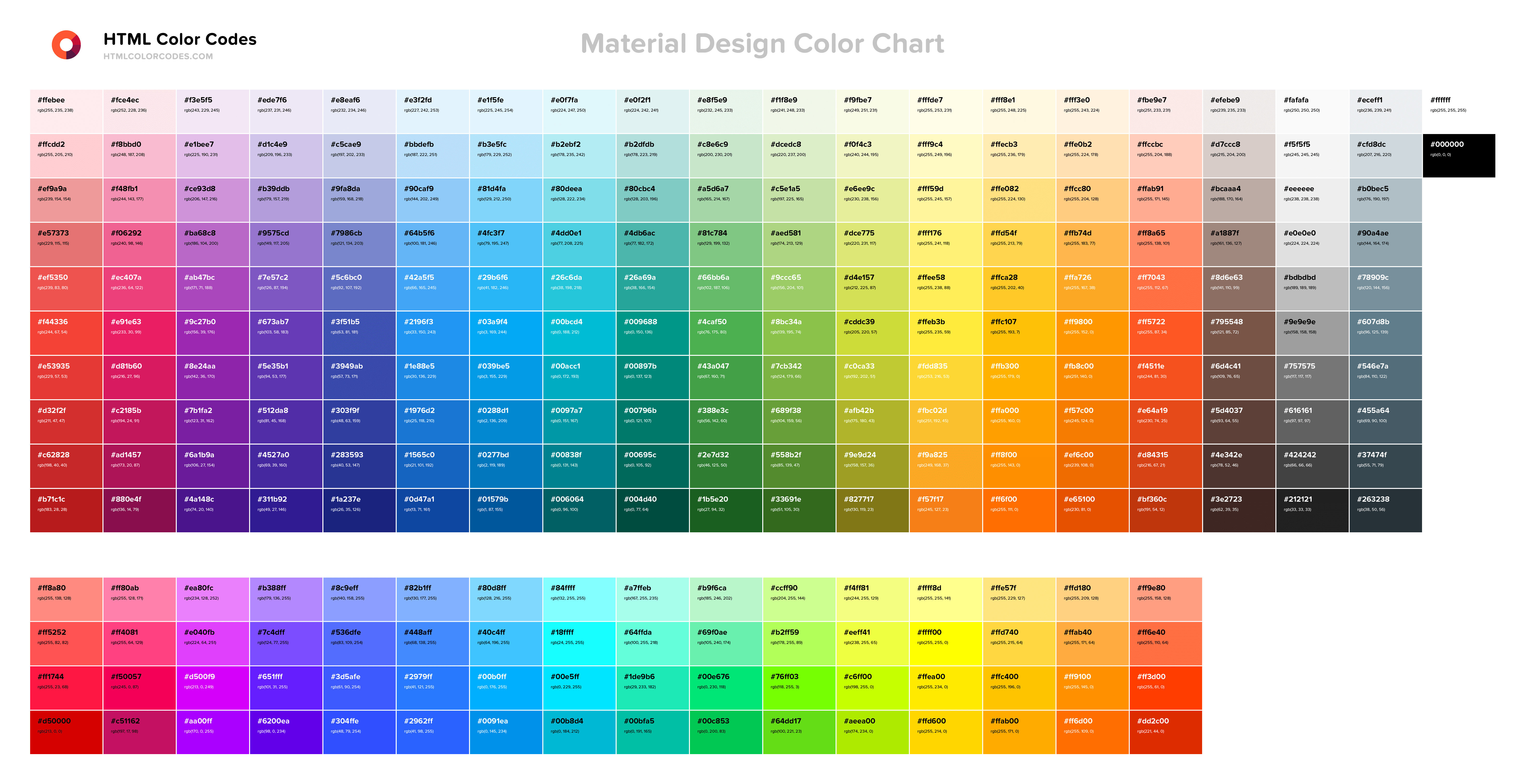 Material Colors by rgrmyrg