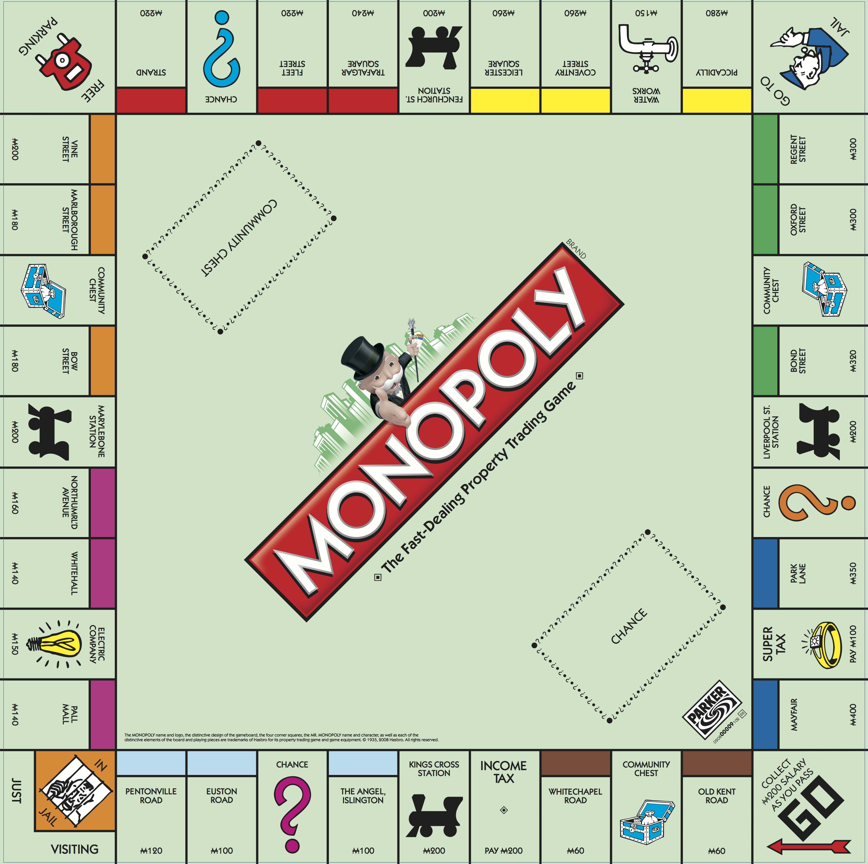 WALK THE MONOPOLY BOARD 01.02.15 KEN'S EVENTS Walking