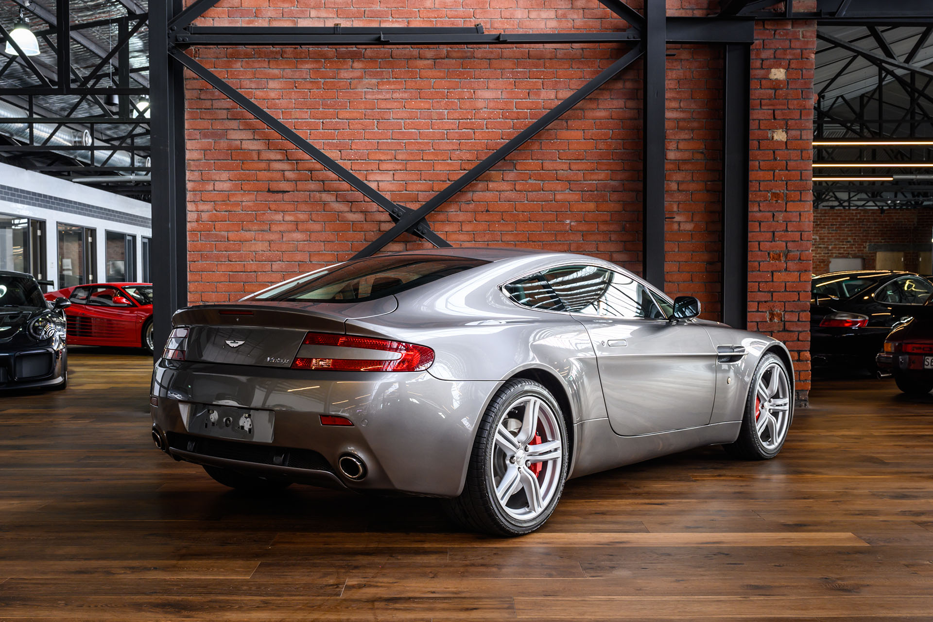 2008 Aston Martin V8 Vantage 4.7 (MY09) Richmonds Classic and Prestige Cars Storage and