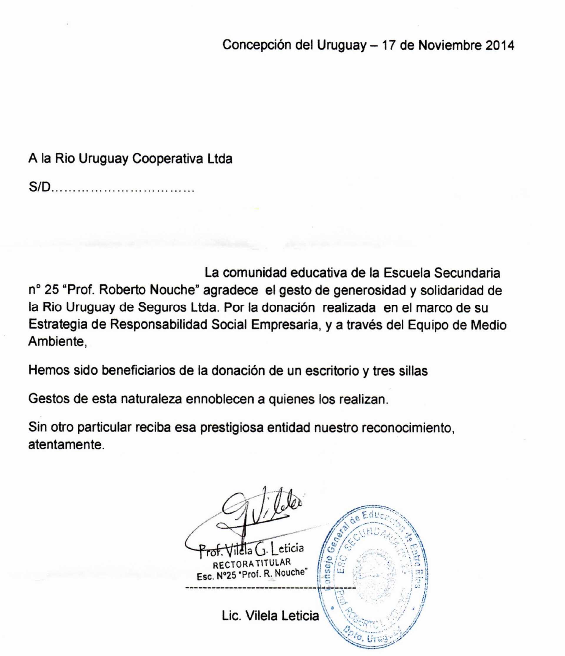 17+ Carta De Agradecimiento Por Servicios Prestados Pics