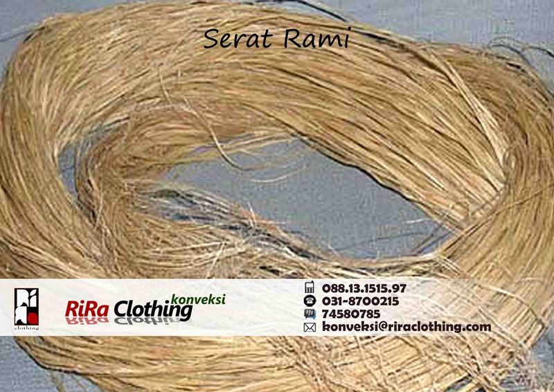 Jenis Serat Alami Jenis Serat Alami